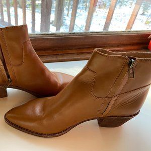 NIB Madewell Kensington Western Booties 7.5